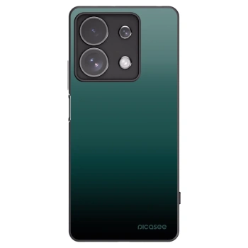 Picasee crna silikonska maskica za Xiaomi Redmi Note 13 Pro 4G - Verdant Fade