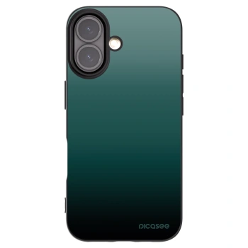 Picasee crna silikonska maskica za Apple iPhone 16 - Verdant Fade
