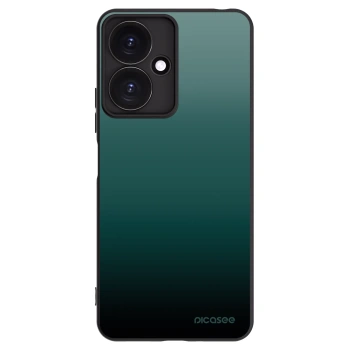 Picasee crna silikonska maskica za Xiaomi Redmi 13C 5G - Verdant Fade