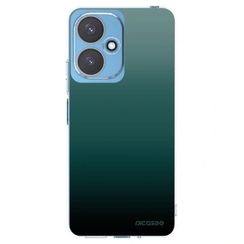 Picasee silikonska prozirna maskica za Xiaomi Redmi 13C 5G - Verdant Fade