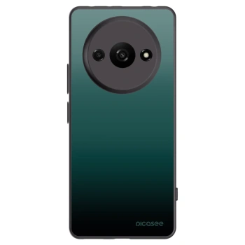 Picasee crna silikonska maskica za Xiaomi Redmi A3 - Verdant Fade
