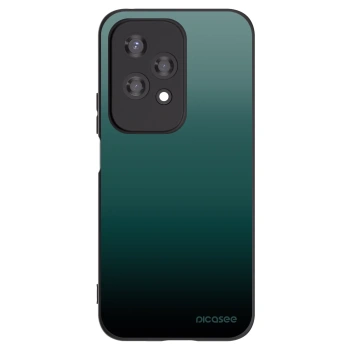 Picasee crna silikonska maskica za Honor 200 Lite - Verdant Fade