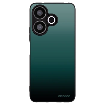 Picasee crna silikonska maskica za Xiaomi Redmi 13 4G - Verdant Fade