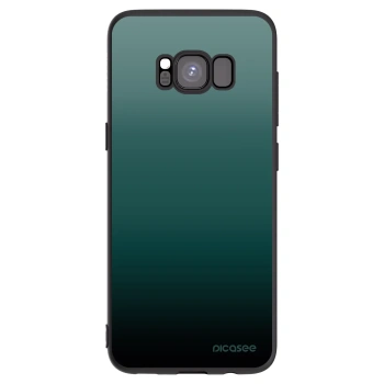 Picasee crna silikonska maskica za Samsung Galaxy A73 5G - Verdant Fade