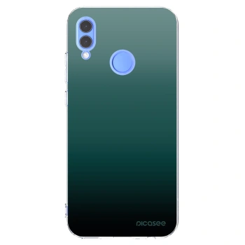 Picasee silikonska prozirna maskica za Honor 10 Lite - Verdant Fade