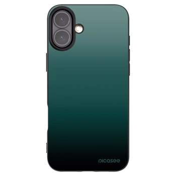 Picasee crna silikonska maskica za Apple iPhone 16 Plus - Verdant Fade