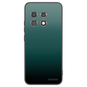 Picasee crna silikonska maskica za OnePlus 11 5G - Verdant Fade