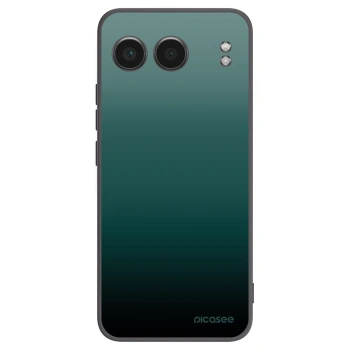 Picasee crna silikonska maskica za OnePlus Nord 4 - Verdant Fade