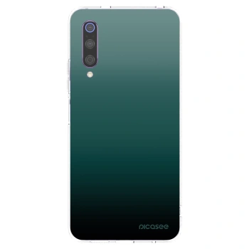 Picasee silikonska prozirna maskica za Xiaomi Mi 9 - Verdant Fade