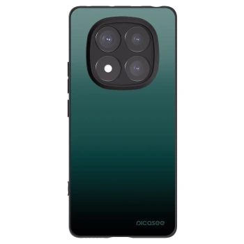 Picasee crna silikonska maskica za Xiaomi Redmi Note 14 Pro+ 5G - Verdant Fade