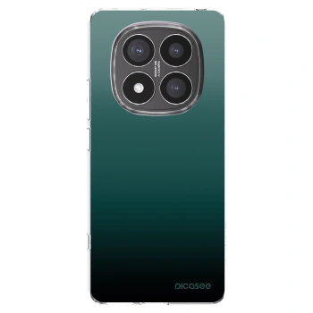 Picasee silikonska prozirna maskica za Xiaomi Redmi Note 14 Pro+ 5G - Verdant Fade