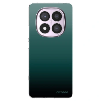 Picasee silikonska prozirna maskica za Xiaomi Redmi Note 14 Pro 5G - Verdant Fade