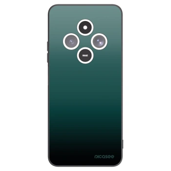 Picasee crna silikonska maskica za Xiaomi Redmi 14C - Verdant Fade