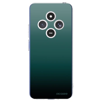Picasee silikonska prozirna maskica za Xiaomi Redmi 14C - Verdant Fade