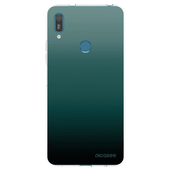 Picasee silikonska prozirna maskica za Huawei Y7 2019 - Verdant Fade