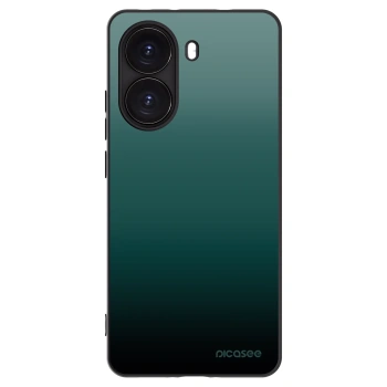 Picasee crna silikonska maskica za Xiaomi Poco X7 Pro 5G - Verdant Fade