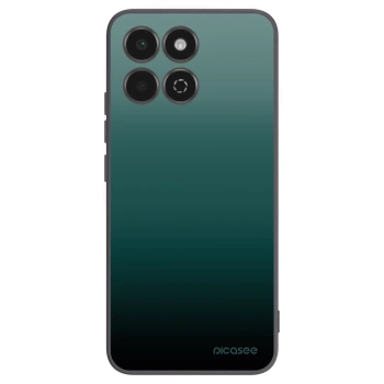 Picasee crna silikonska maskica za Honor 200 Smart 5G - Verdant Fade