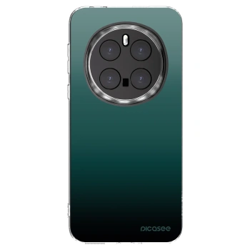 Picasee silikonska prozirna maskica za Honor Magic7 Pro 5G - Verdant Fade