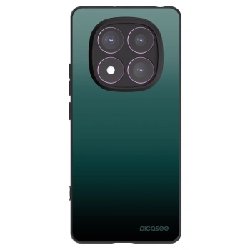 Picasee crna silikonska maskica za Xiaomi Redmi Note 14 Pro 4G - Verdant Fade