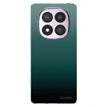 Picasee silikonska prozirna maskica za Xiaomi Redmi Note 14 Pro 4G - Verdant Fade