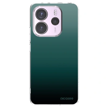 Picasee silikonska prozirna maskica za Xiaomi Redmi Note 14 4G - Verdant Fade