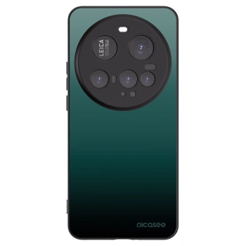 Picasee crna silikonska maskica za Xiaomi 15 Ultra - Verdant Fade