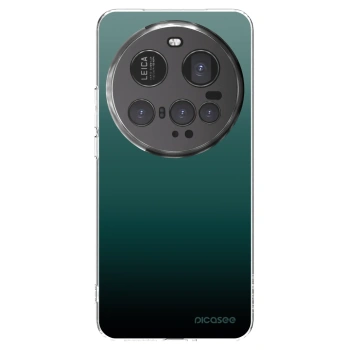 Picasee silikonska prozirna maskica za Xiaomi 15 Ultra - Verdant Fade