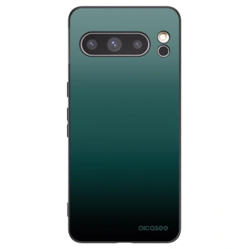 Picasee crna silikonska maskica za Google Pixel 8 Pro - Verdant Fade