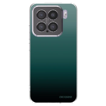 Picasee silikonska prozirna maskica za Xiaomi 15 - Verdant Fade