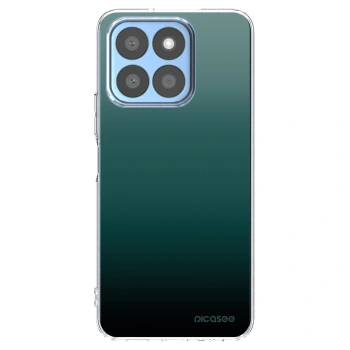 Picasee silikonska prozirna maskica za Honor X8c - Verdant Fade