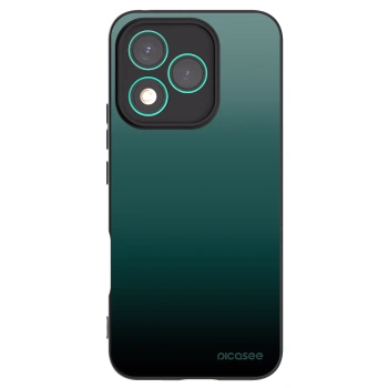 Picasee crna silikonska maskica za Honor 400 Lite 5G - Verdant Fade