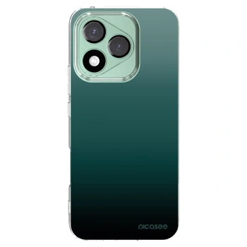 Picasee silikonska prozirna maskica za Honor 400 Lite 5G - Verdant Fade