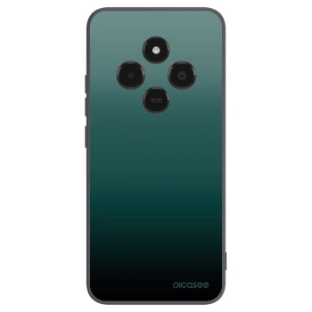 Picasee crna silikonska maskica za Xiaomi Poco C75 - Verdant Fade