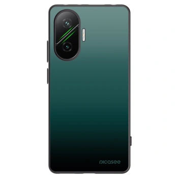 Picasee crna silikonska maskica za Xiaomi Poco F7 Pro 5G - Verdant Fade