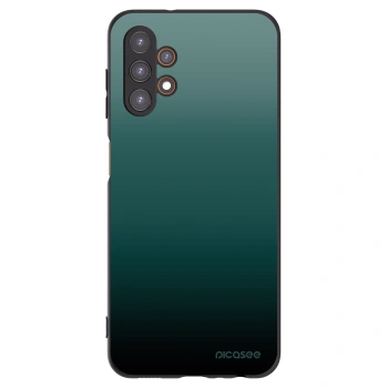 Picasee crna silikonska maskica za Samsung Galaxy A13 5G - Verdant Fade