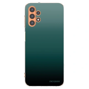 Picasee silikonska prozirna maskica za Samsung Galaxy A13 5G - Verdant Fade