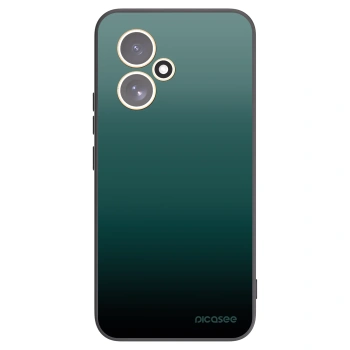 Picasee crna silikonska maskica za Honor 400 5G - Verdant Fade