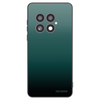 Picasee crna silikonska maskica za OnePlus 13 5G - Verdant Fade