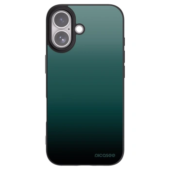 Picasee crna silikonska maskica za Apple iPhone 17 - Verdant Fade