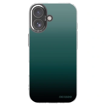 Picasee silikonska prozirna maskica za Apple iPhone 17 - Verdant Fade