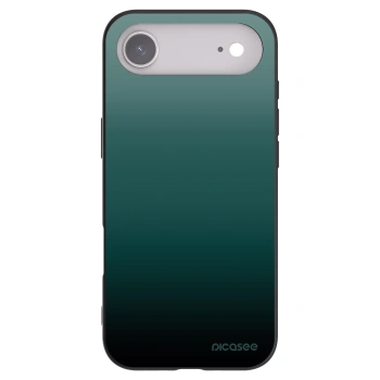 Picasee crna silikonska maskica za Apple iPhone Air - Verdant Fade