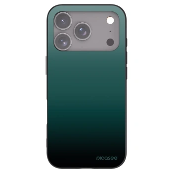 Picasee crna silikonska maskica za Apple iPhone 17 Pro - Verdant Fade