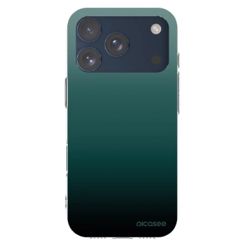 Picasee silikonska prozirna maskica za Apple iPhone 17 Pro - Verdant Fade