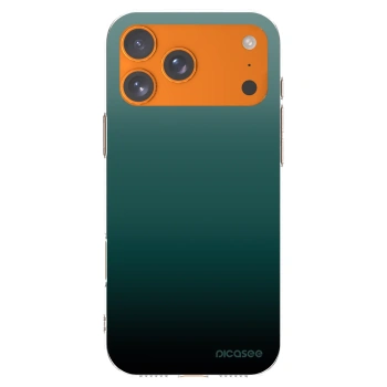 Picasee silikonska prozirna maskica za Apple iPhone 17 Pro Max - Verdant Fade