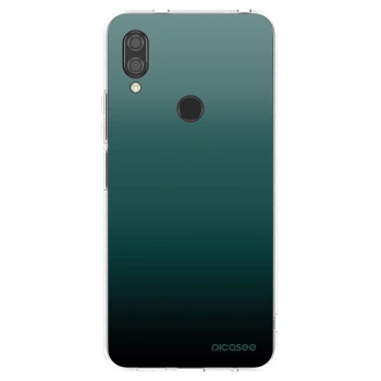 Picasee silikonska prozirna maskica za Xiaomi Redmi 7 - Verdant Fade