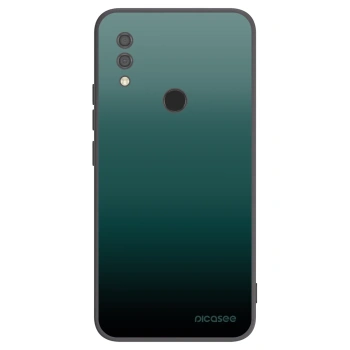 Picasee crna silikonska maskica za Xiaomi Redmi 7 - Verdant Fade
