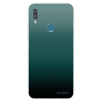 Picasee silikonska prozirna maskica za Huawei Y6 2019 - Verdant Fade