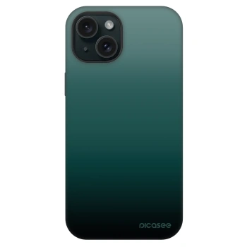 Picasee Fashion Case MagSafe za Apple iPhone 15 - Verdant Fade