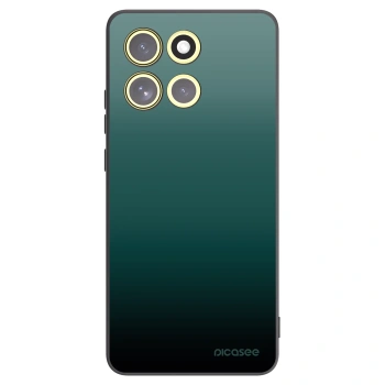 Picasee crna silikonska maskica za Motorola Moto G86 5G - Verdant Fade