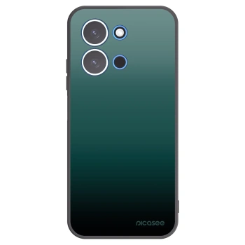 Picasee crna silikonska maskica za Xiaomi Redmi 15C 4G - Verdant Fade